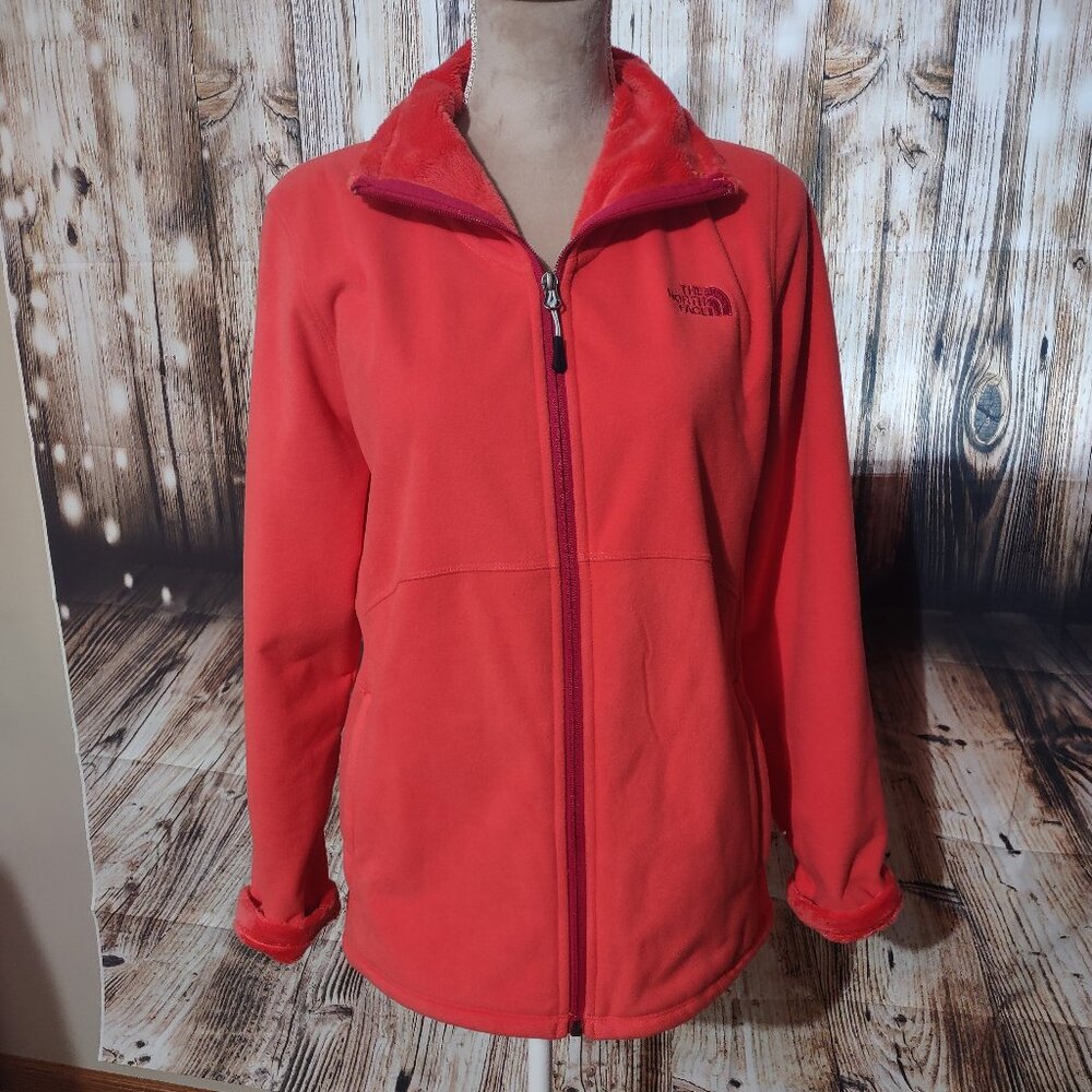 Women's Coral The North Face Jacket